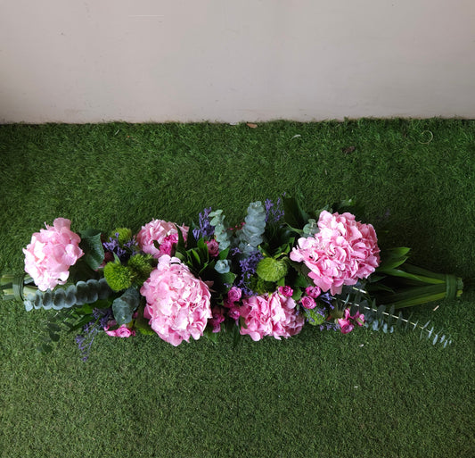 "Canoe of Blooms" Floral Arrangement