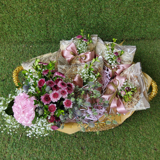 Basket Dry Fruit Hamper